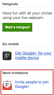 How To Invite People To Google+